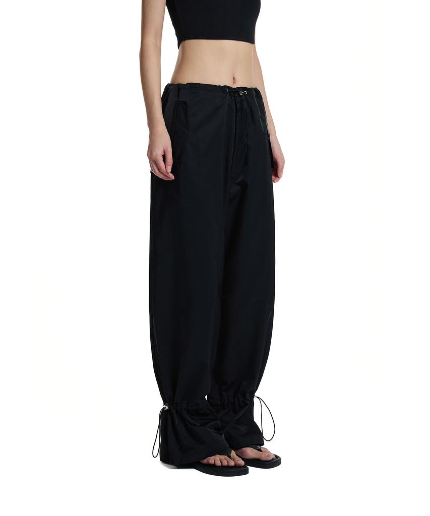 TRUNK PROJECT Drawstring Ankle Pants_Black