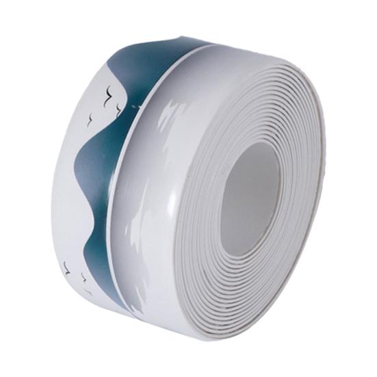 

Водонепроницаемые наклейки на швы для ванной комнаты, роскошные наклейки для кухонной плиты, раковины, самоклеящиеся ПВХ, нашивка для унитаза A