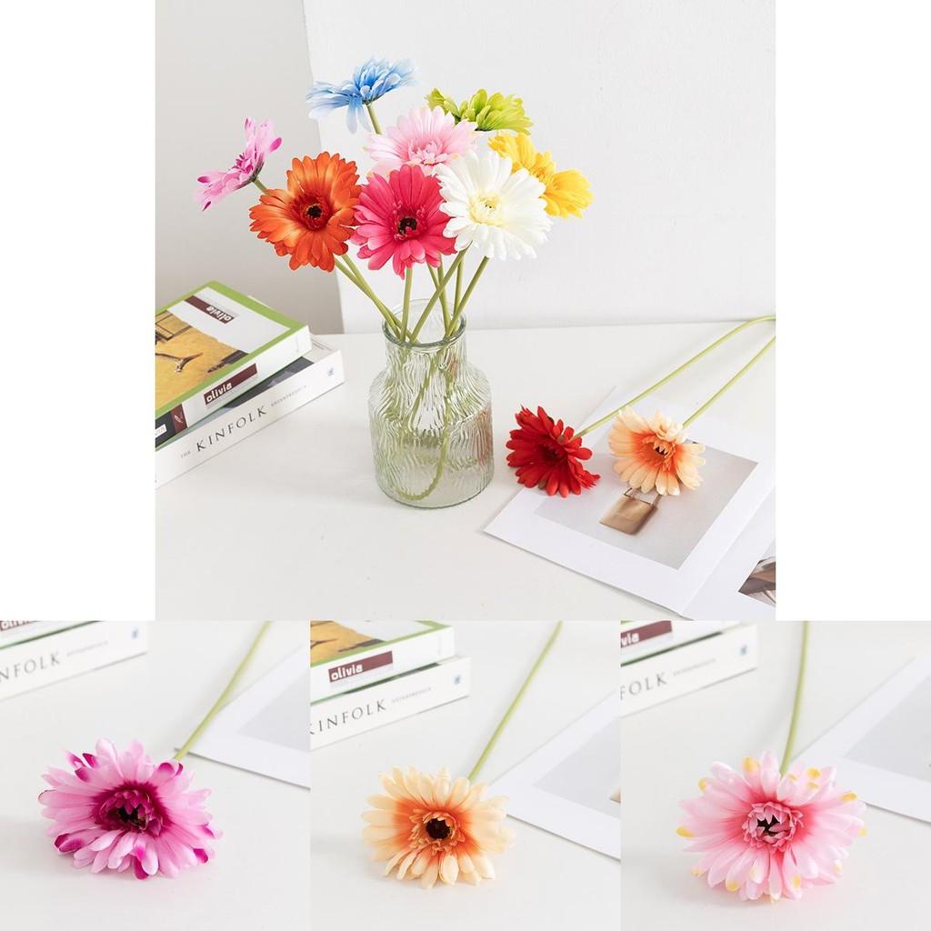 Faux Daisy Flower Arrangement For Home Decor And Event Decoration