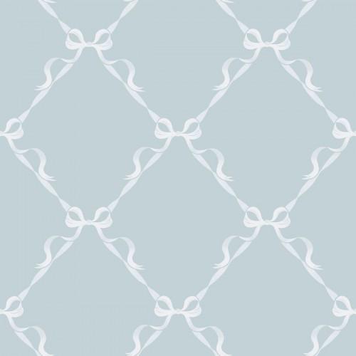 Holden Décor Tied With A Bow Wallpaper - Cream/Pink - Image 3