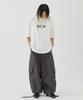 Iseuteuseobiseusyab Glitter Buddies Half T - White