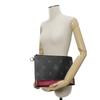 Used 11828 Nino GM 7931 New Logo Embossed Emblem Signature Rose Garden Pink Business Bag Crest Black Men's from Japan