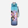 26 English Letter K-Pop Demon Hunters Printed Large Capacity Drinking Cup Portable Outdoor 750Ml Water Bottle Sports Water Cup Children Gift