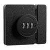 Keyless Password Door Lock 3-Digit Combination Password Lock Cabinet Password Lock  Bathroom