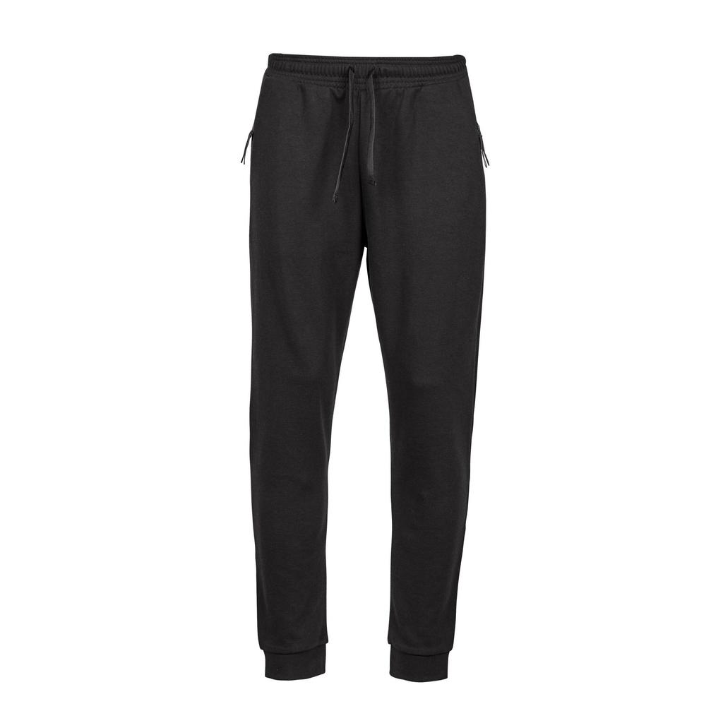Tee Jays Mens Plain Athletic Jogging Bottoms