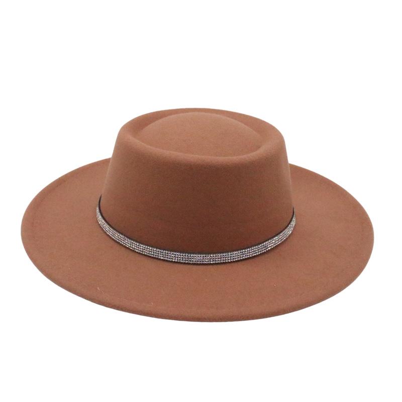 Party Bride Cowboy Hat Music Party Jazz Hat Felt Western Cowboy Hat