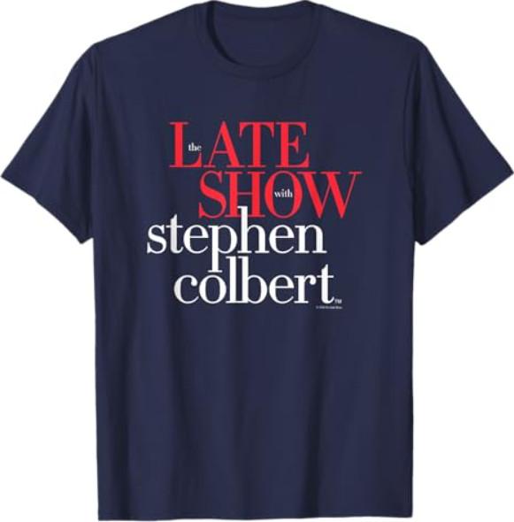 The Late Show With Stephen Colbert TShirt