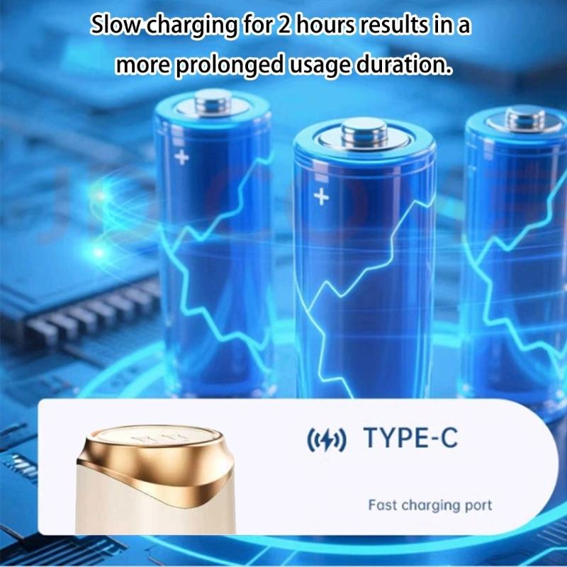 Rechargeable Grape Peeling Machine Electric Automatic Fruit Peeler With Stainless Steel Blade Household Appliance