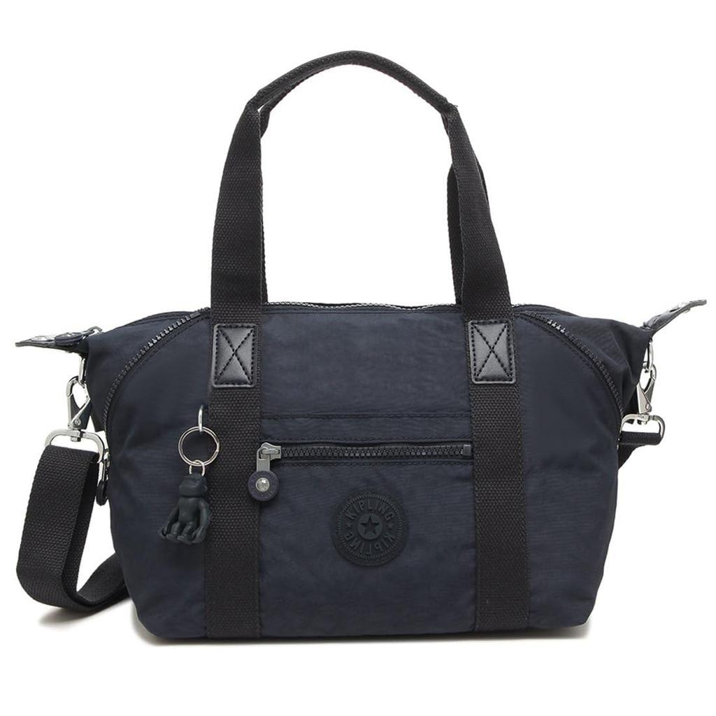 Kipling Art Mini 13L Tote K01327 96V Bag, Navy, Women's, [Used]