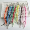 Zubehör Lanyard Farbe Nylonseil Anhänger für Tasche Anhänger Persönlichkeit stilvoll Fußkettchen Armband