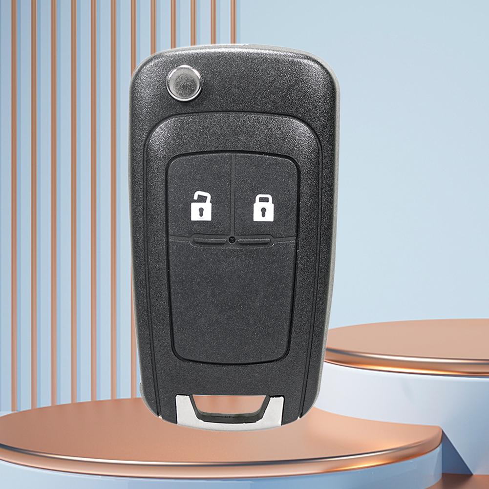 Étui porte-clés 2/3/4/5 boutons Boîtier de clé de voiture Coque de clé intelligente pour Chevrolet Camaro Malibu 2010-2016 pour Opel Astra Insignia Zafira