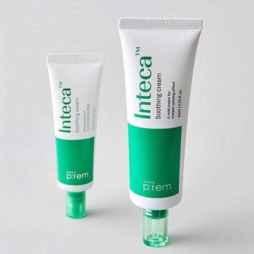 Make P:rem Inteca Soothing Cream 80ml+31ml