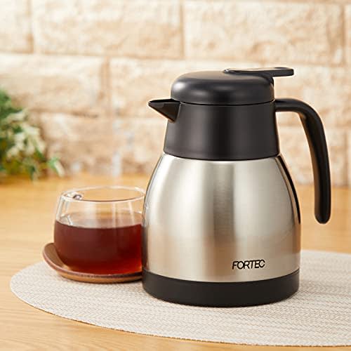 Wahei Freiz Tabletop Pot Fortec House 1L Vacuum Insulated Structure Heat/Cold FHR-7393