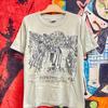 Vintage 90s Keiko Takeya Japanese Avant Garde Horror Dancer Art Exhibition T Shirt / Modern Art / Kazuo Ohno / Vintage Art T Shirt Size S