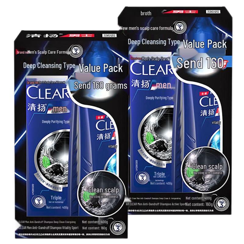 

Clear Men s Anti-Dandruff Shampoo