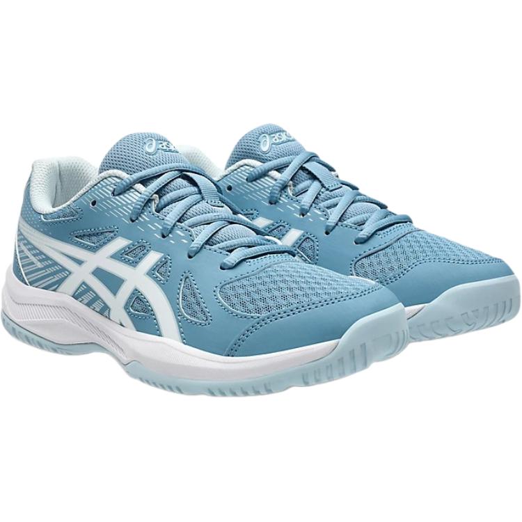 Asics Upcourt 6 Grade School Comfortable Durable Low-Top Training Shoes Kids Sneakers Blue 1074A045-403
