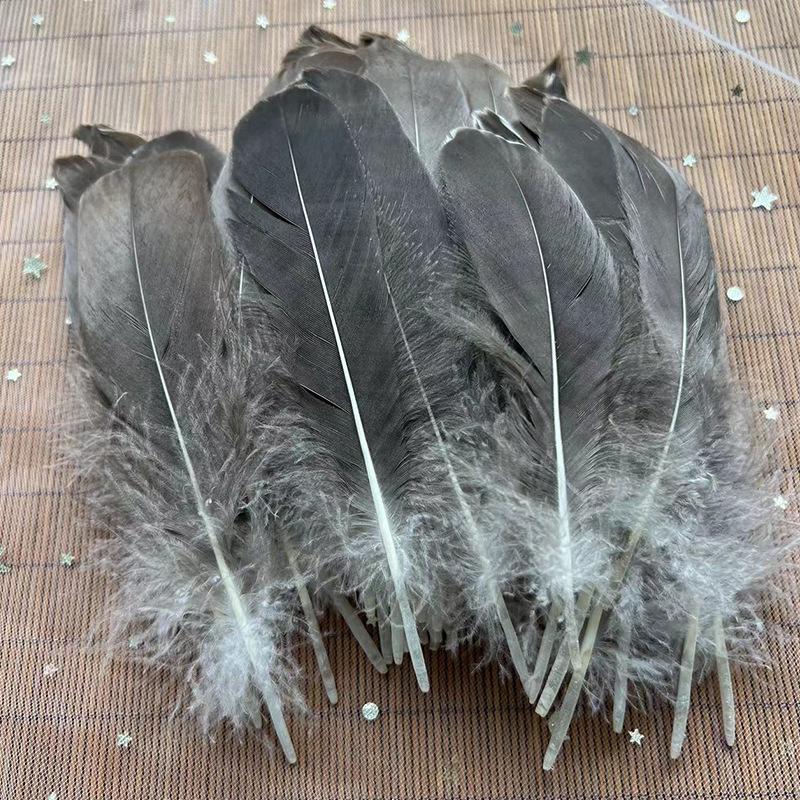 50Pcsdiy Jewelry Accessories Feather Diy Feather Headdress Corsage Hat Shoes Handicrafts Decorative Materials