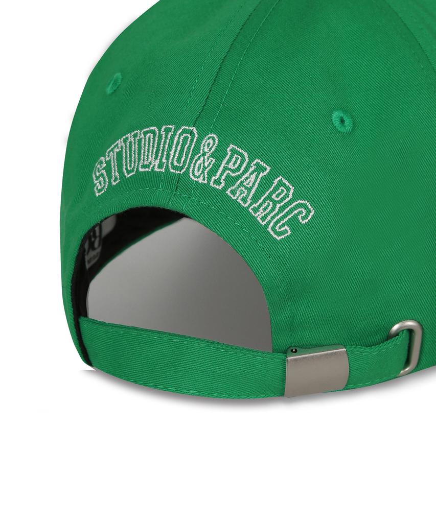 Seutyudioaenpaleukeu Logo Symbol Ball Cap_Green