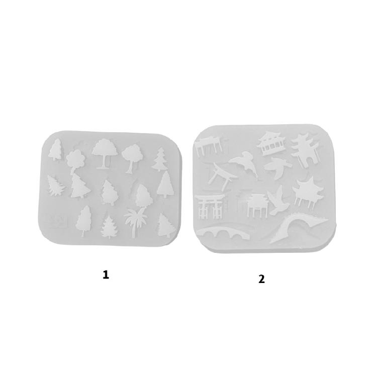 Easy to Clean Silicone Mold for Crafting Dripping Crafts Mold Jewelry Mold for Jewelry Making and Artistic Projects