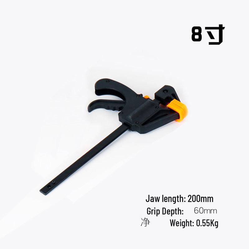 Adjustable Quick-Release A-Frame Woodworking Clamp