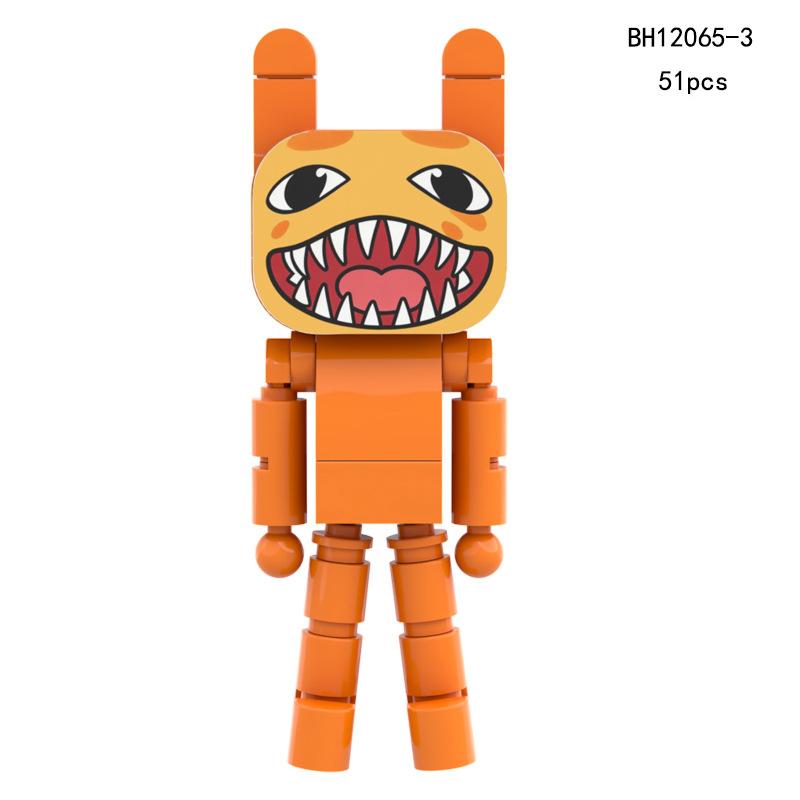 Anime Animal Hospital Building Block Horror Game Animal Hospital Anomaly Building Block Bricks Toy Fans Collect Gifts