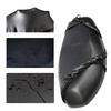 Motorcycle Seat Cover Waterproof Sunscreen Dust UV Protector Cushion Elastic PU Leather Motorbike Seat Full Cover Accessories