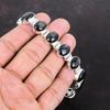 Hypersthene Bracelet 925 Sterling Silver Bracelet Adjustable Chain Bracelet Hypersthene Gemstone Jewelry Handmade Bracelet Gifts For Women