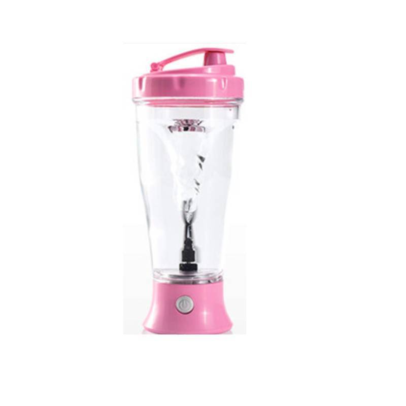 Portable Electric Shaking Cup With Logo Customization And 350ml Capacity For Casual And Travel Use
