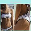 Elegant Womens Padded Bra Floral Swimsuit With Timeless Beach Bandage Bikini Style