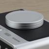Haoge Metal Lens Cover Fujifilm Instax Mini Evo Film Photo Camera Accessories Lens Silver Cap,