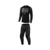Men Women Mountain Bike Cycling Jersey Set Quick Dry Long Sleeve Off-Road Trail Riding Apparel