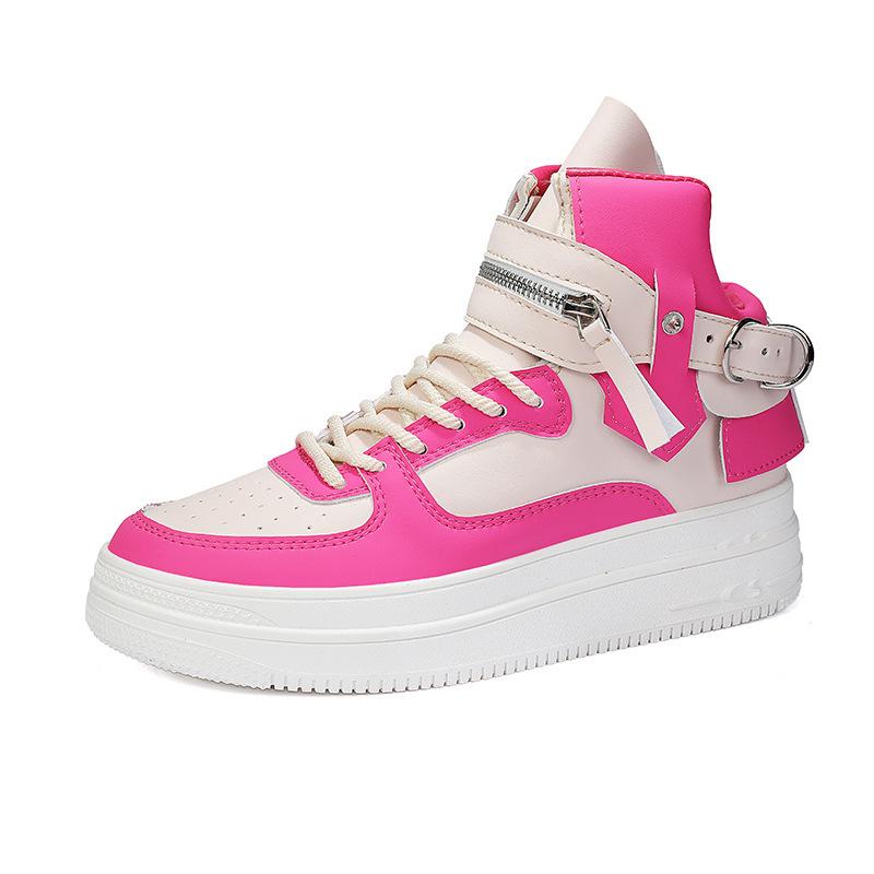 New men's shoes autumn breathable campus couple board shoes trendy versatile non-slip platform sports casual trendy shoes