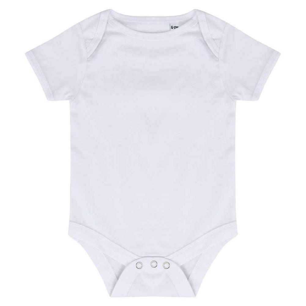 Larkwood Baby Essential Short-Sleeved Babysuit