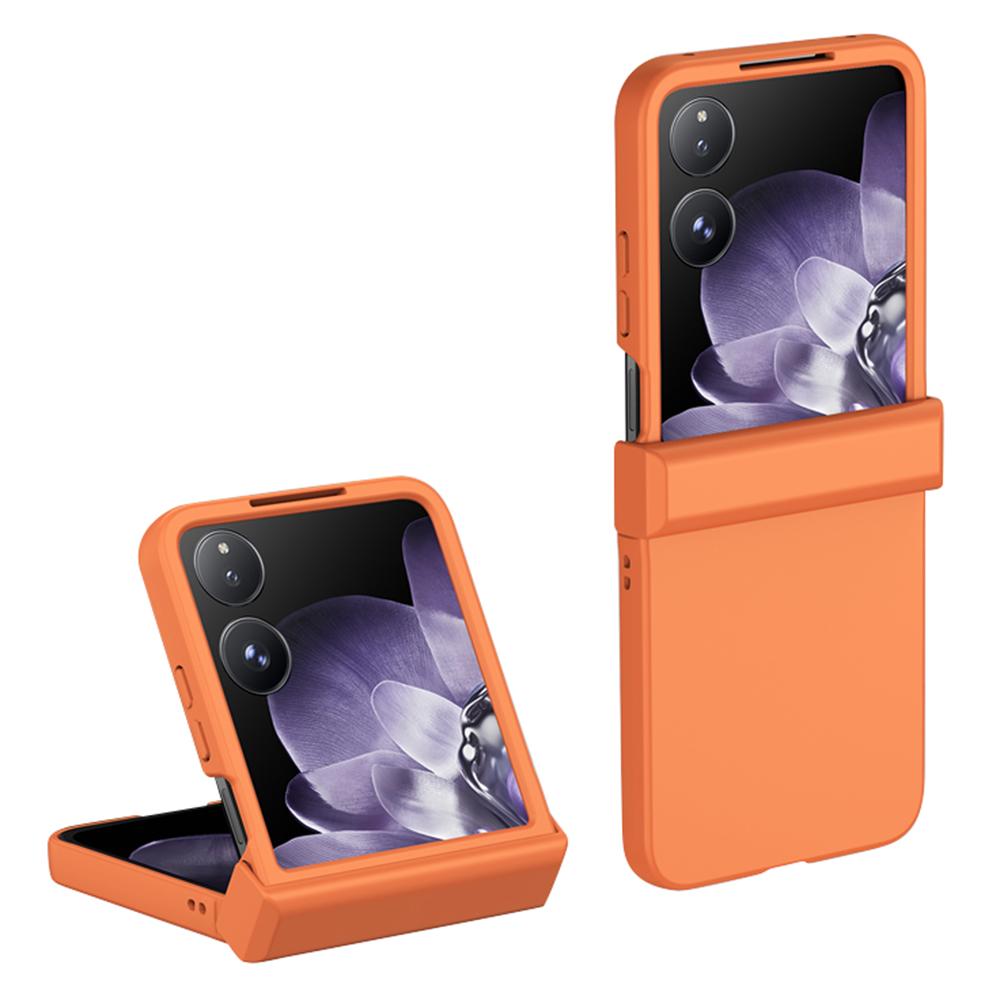 

For Xiaomi Mix Flip 2 Case Hinge Protection Skin-Touch PC Phone Cover G