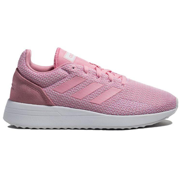 Adidas Neo Run 70S Fabric Knitted Sports Comfortable Shock Absorption Non-Slip Wear-Resistant Low-Top Casual Shoes Women Casual Shoes F36361