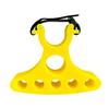 1 Pair Portable Bike Repair Stand Handlebar Bracket Strong Load-bearing Compact Universal Bicycle Handlebar Jacks