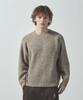 ECORR Fog Alpaca Crop Knit Pullover: 5 Colors