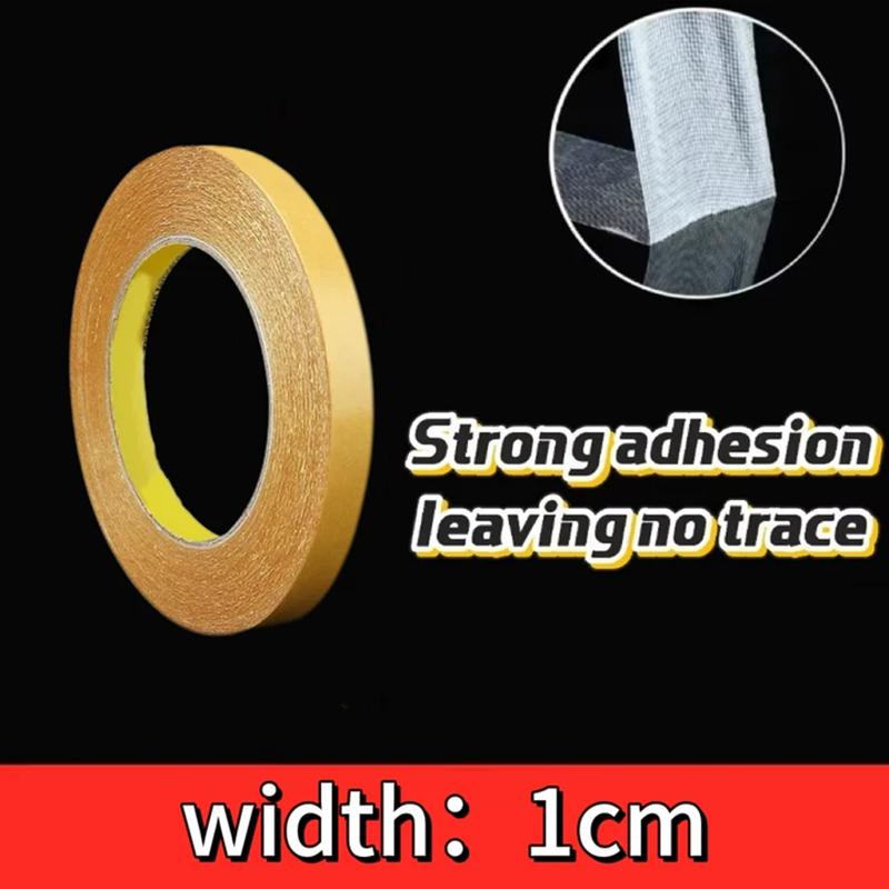 

Fixation Bookbinding Extra Strong Double Sided Adhesive Tape Thin Super Strong Heavy Mesh Waterproof Powerful Grid Carpet Tape 1roll&5m