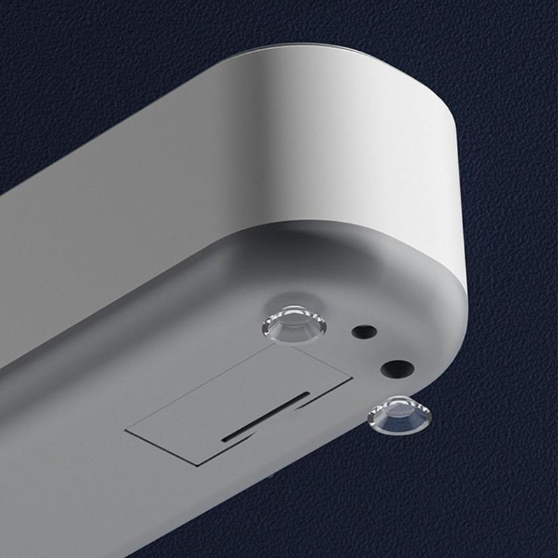 Ultraschall Schmuckreiniger Tragbar Geräuscharm Ultraschallreinigungsmaschine für Schmuck, Ring, Silber, Retainer, Brille, Uhr