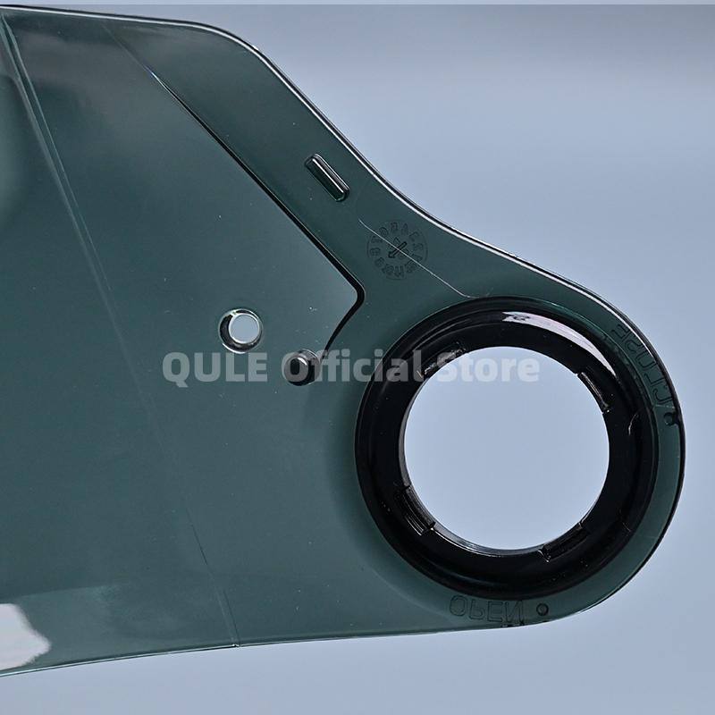 Scratch Wind Shield Helmets Lens Visor Replacement for LS2 FF358 FF396 Motorcycle Helmet Lens Carbon Fiber Glass for LS2 FF396Speed Sensors 6