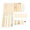 Wooden Model Ships DIY Assembly Classic Ancient Boat Sailing Boat Decor Model DIY Ship Craft for 14 Years Older