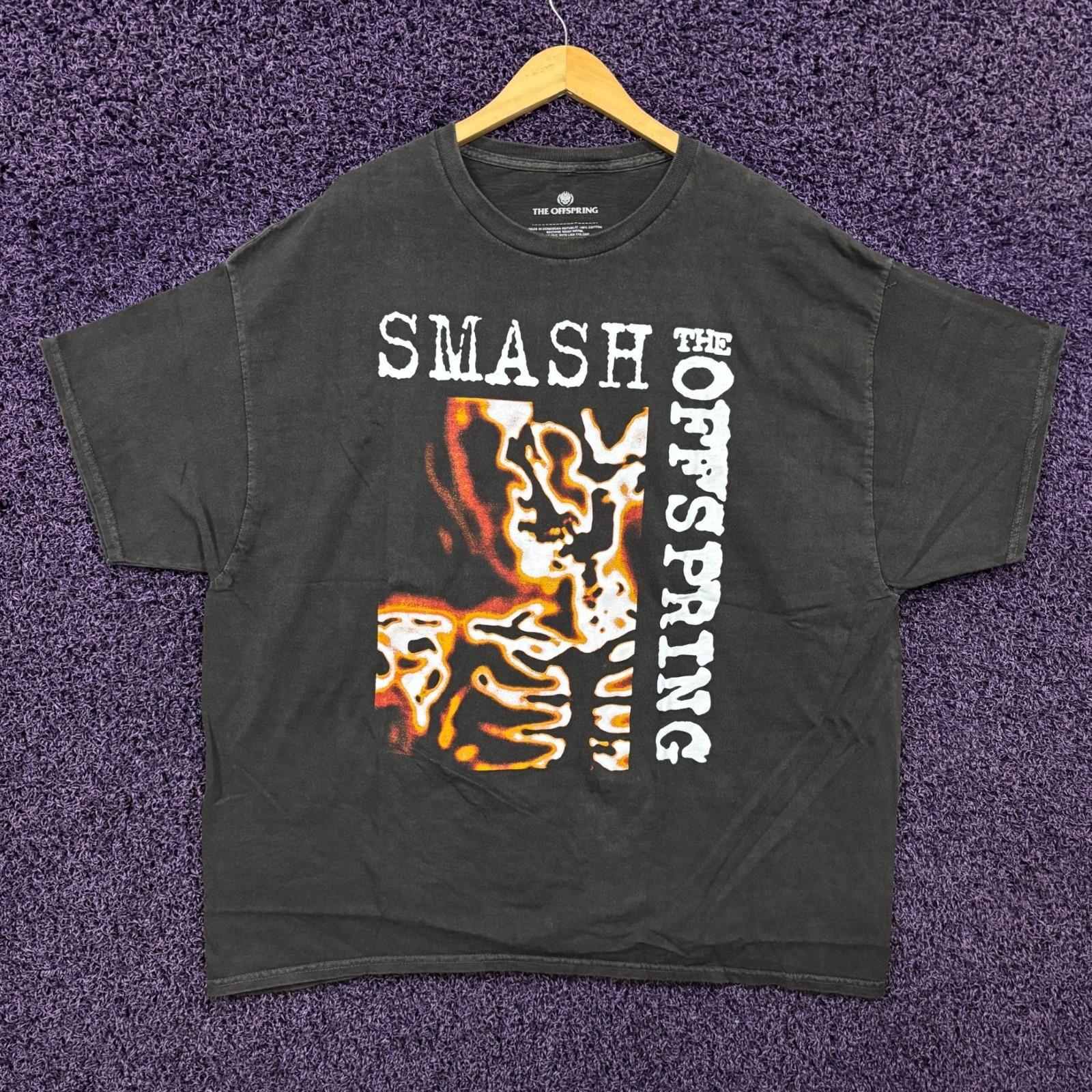 The Offspring Smash Album Cover Pop Punk Band T-Shirt 2XL XXL
