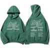 Parkway Drive 20 Year Anniversary European Tour 2025 Hoodies Rock Band Fashion Graphic Sweatshirts Winter Fleece Men Pullovers