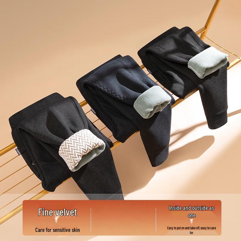 Men's Graphene Fleece Lined Thermal Pants