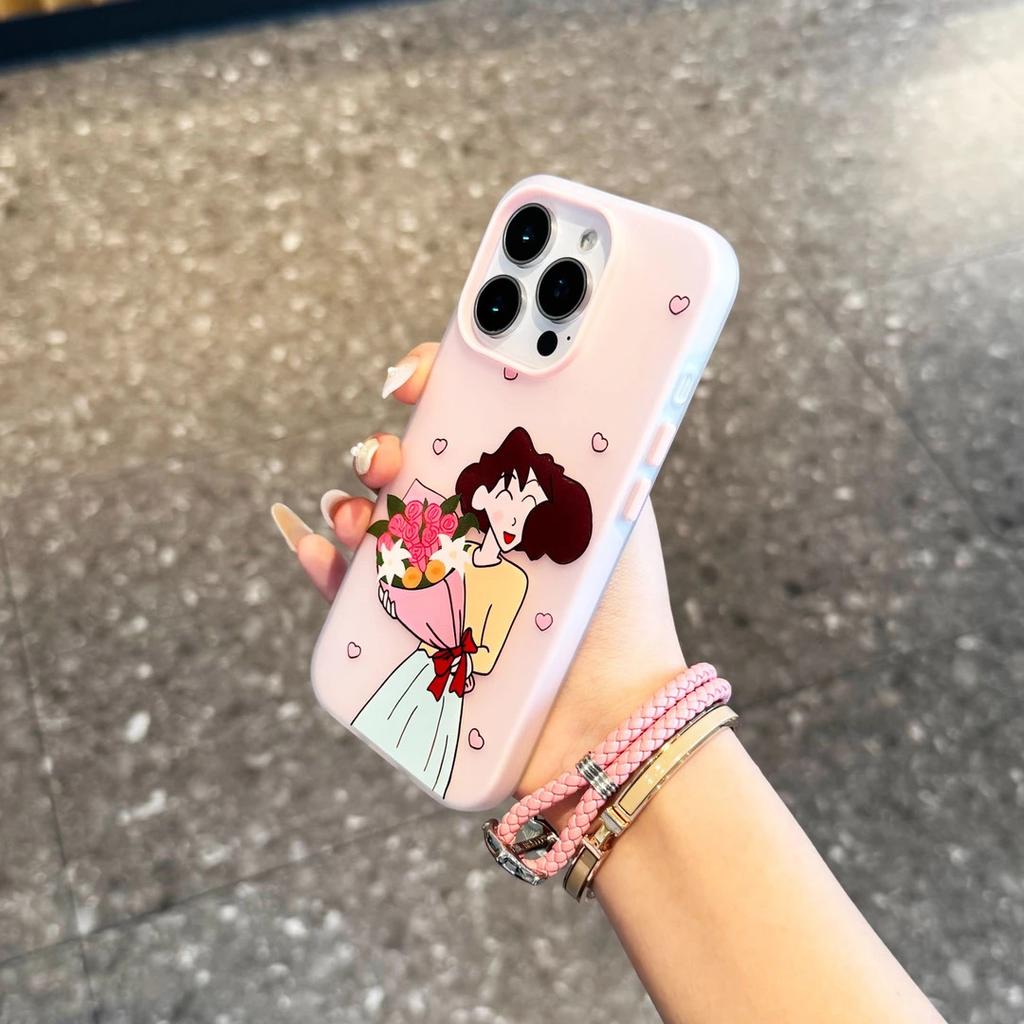 Couple Guangzhi Meiya Suitable for Apple 16/17promax Mobile Phone Case iPhone15 Skin Matte 14 Sets Air