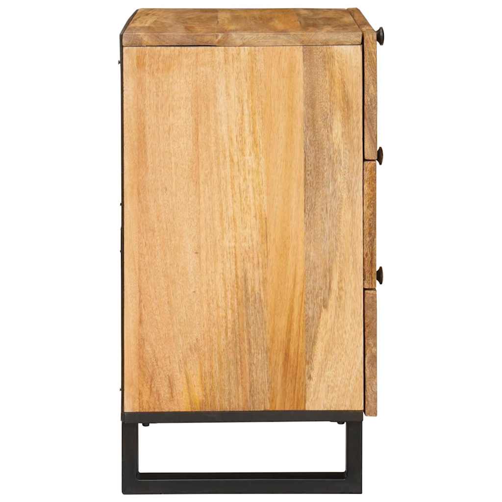 Nightstand Natural 50 x 33 x 62 cm Solid Mango Wood