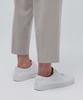 Musinsa Standard Lightweight Loose Tapered Hidden Banding Crop Slacks [Light Beige]