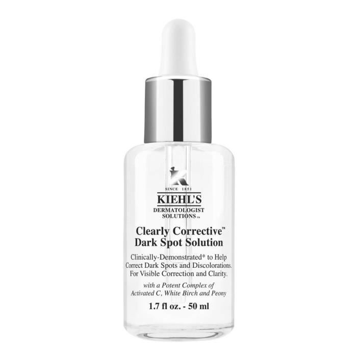 Sérum Correcteur de Taches - Kiehl's - Clearly Corrective - 50 ml - Sans parfum - Mixte