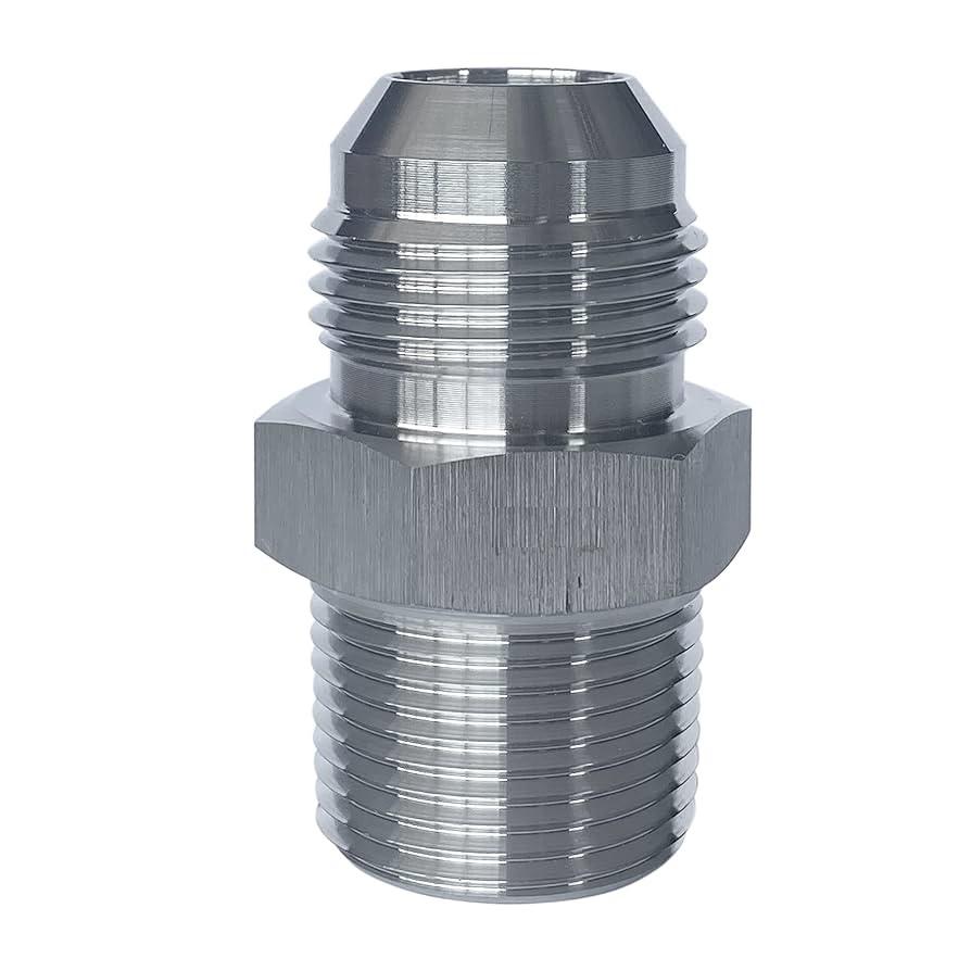 Przyłączka Prosta 1" Nptf / 1.5/16 Jic (Unf)