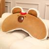 New Cute Kapibala Pillow Doll Creative Sleeping Pillow Plush Toy Doll Birthday Gift